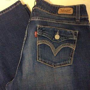 Levi Brand 529 Curvy Bootcut Jean